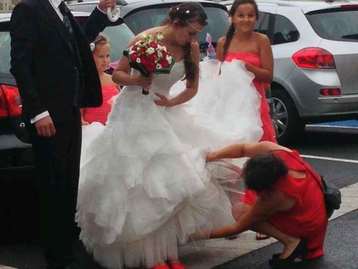 Ça y est nous nous sommes dit oui!!! le 8 août 2015. - 5