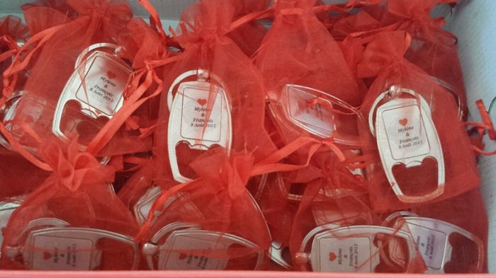 Cadeaux invités enfin arrives!!!!! - 2