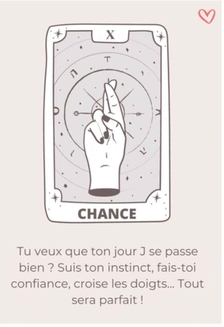 La chance te sourit 🔮😃 - 1