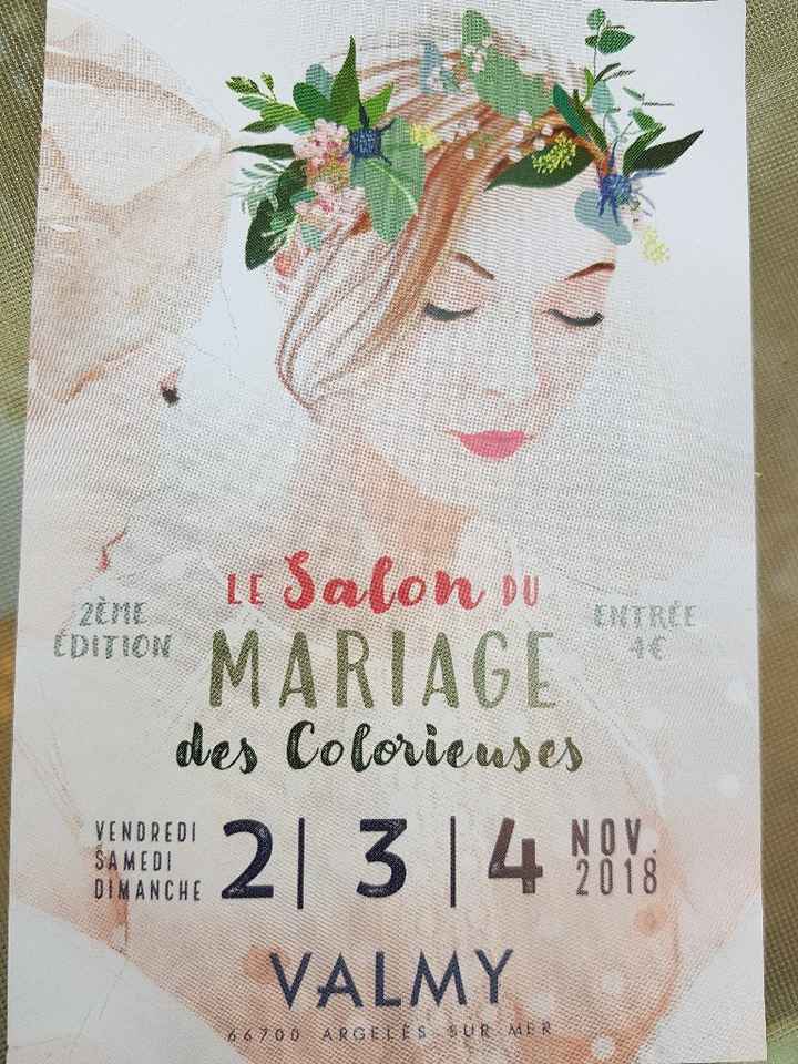 Salon du Mariage à Valmy - 1
