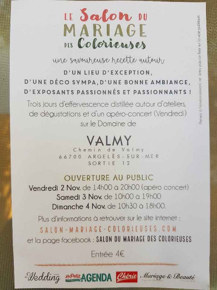 Salon du Mariage à Valmy - 2