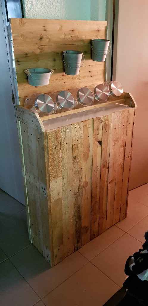 Bar à bonbons fait maison - 1