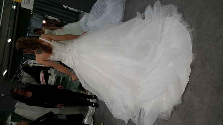 Essayage coiffure, maquillage et robe. - 4