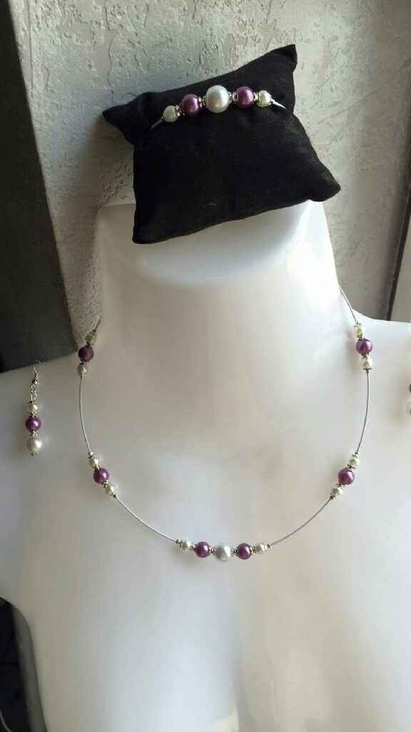 Montrez-moi vos parures ou vos colliers - 1