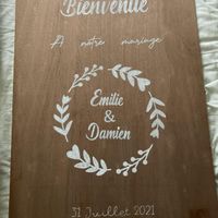 Panneau de bienvenue - 1