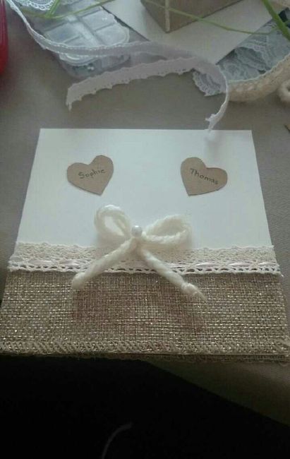 Mes faires parts diy - 1