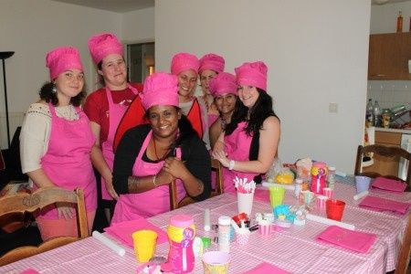 Atelier cupcakes !