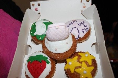 Mes cupcakes