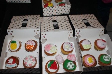 Les cupcakes des cops
