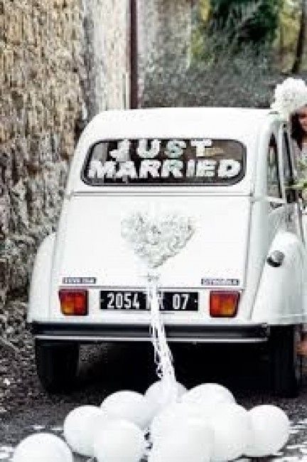JUST MARRIED
