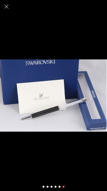 Stylo swarovski