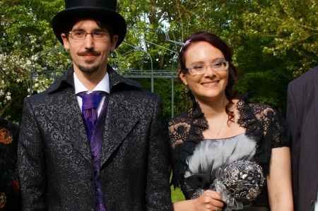 mon mariage burtonnien