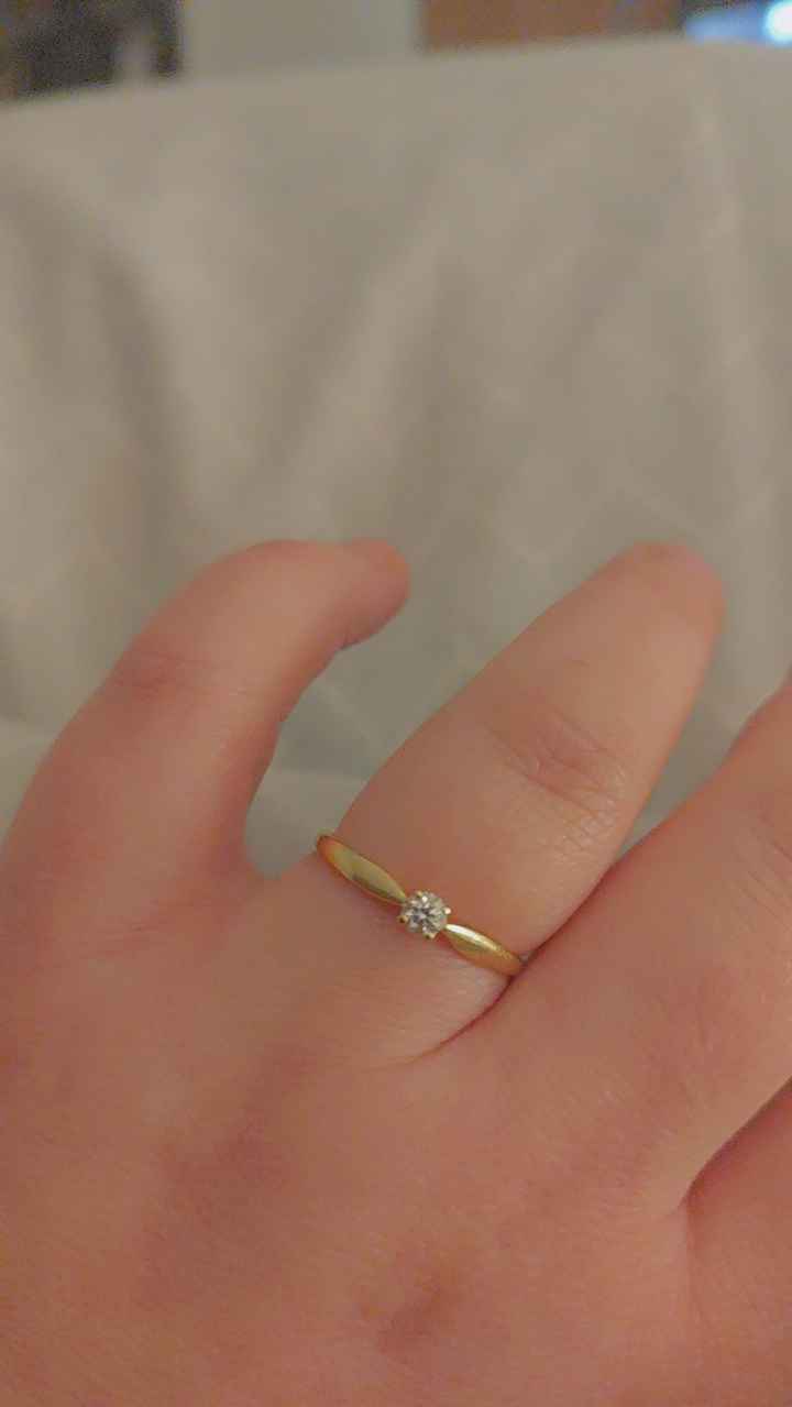 Bague et lavage de mains - 1