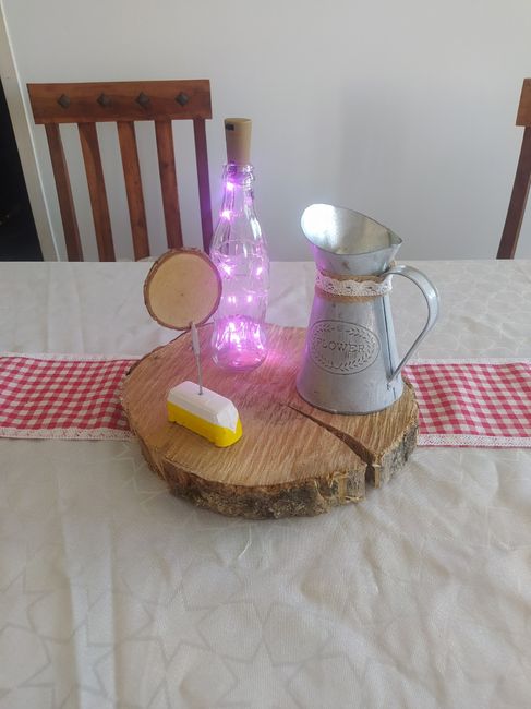 Centre de table invité - 2