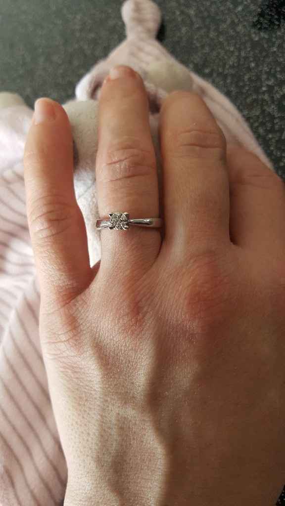 Montrez-moi votre bague de fiançailles #1 - 1