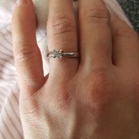 Montrez-moi votre bague de fiançailles #1 - 1