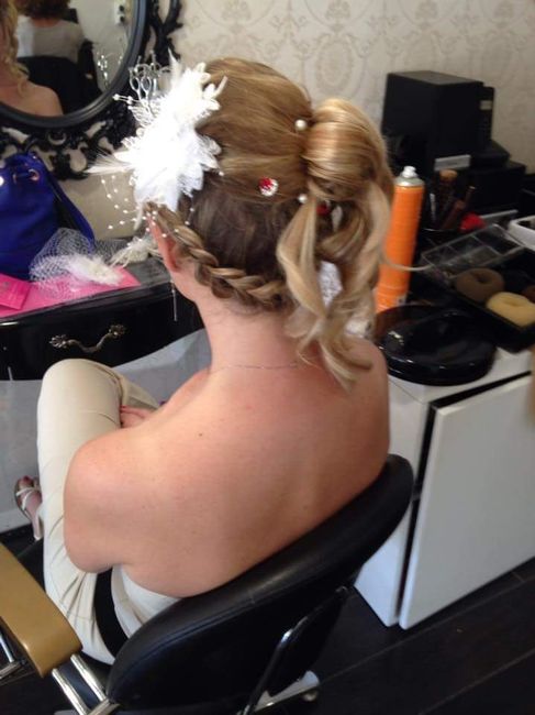 Mon essai chignon - 3