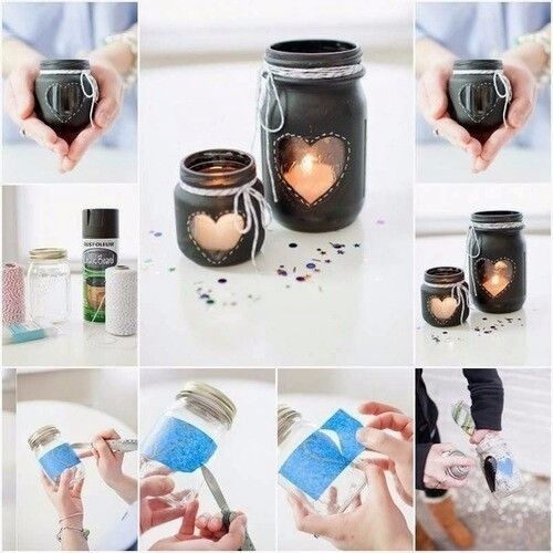 photophore en verre