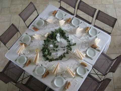Table carrée