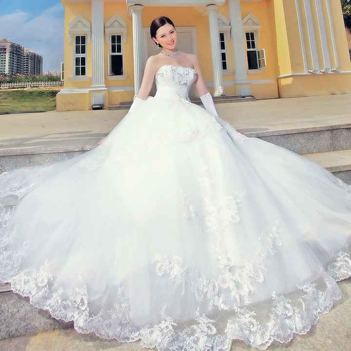 Robe princesse