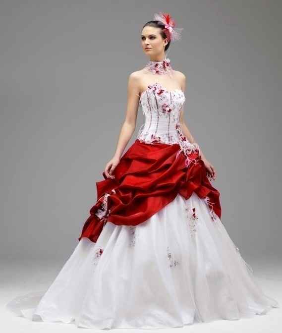 robe rouge