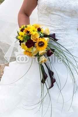 bouquet tournesol