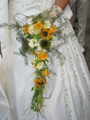 bouquet tournesol