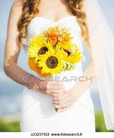 bouquet tournesol