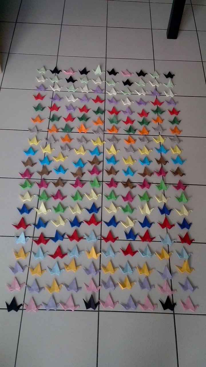 1000 grues
