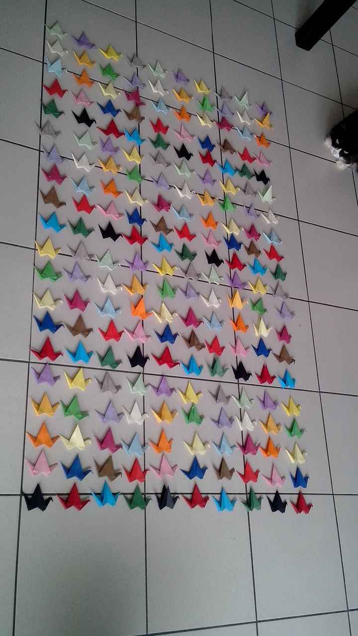 1000 grues