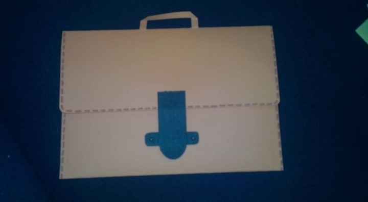 Sac faire-part
