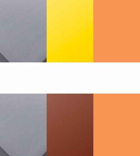 Choix de couleur