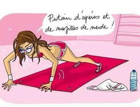 Un peu de sport