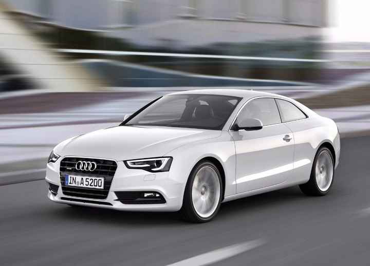 Audi A5 coupé sport