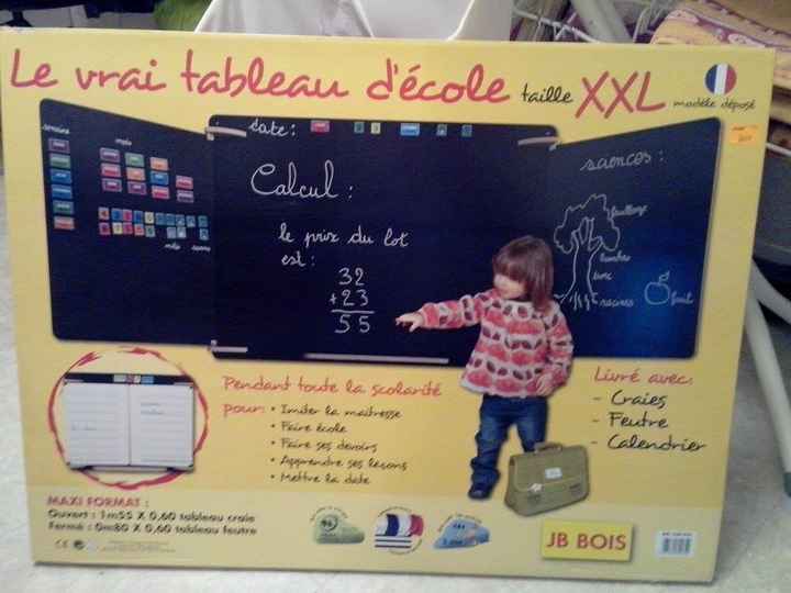 Tableau d'école