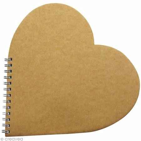 livre d'or coeur