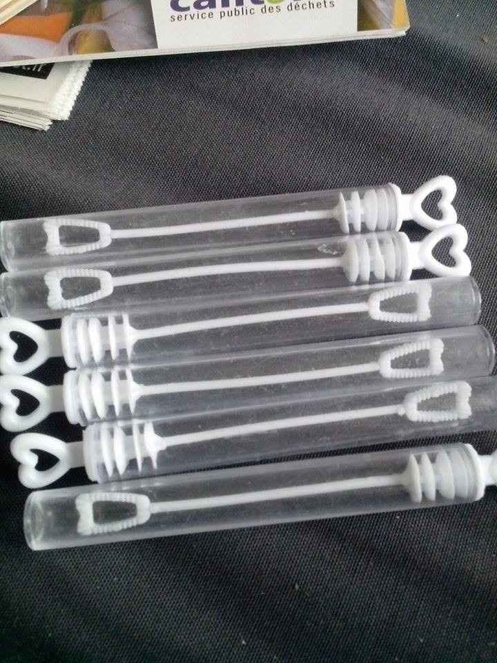 Tubes à bulles