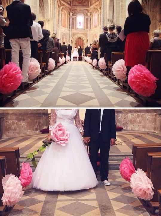 Pompons en tulle