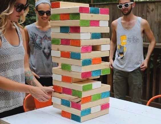 Jenga géant