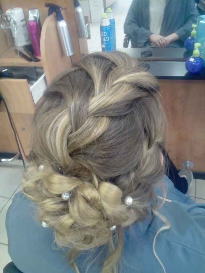 Essai coiffure