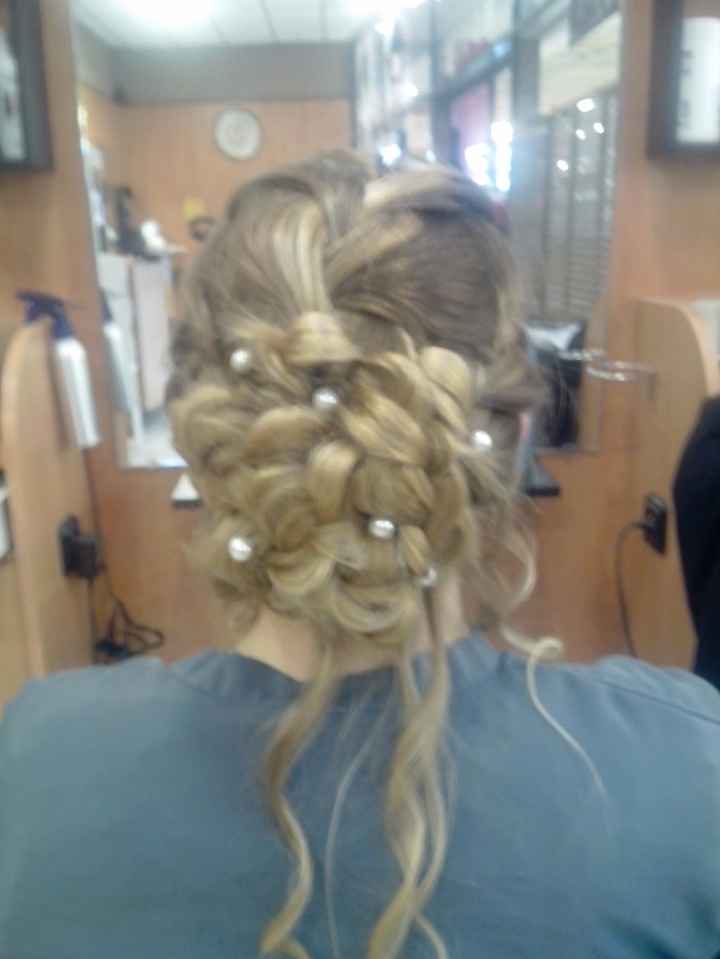 Essai coiffure