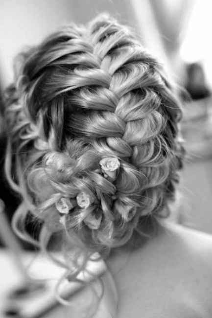 Coiffure de mariée