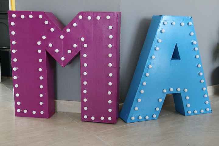 Les lettres de jour
