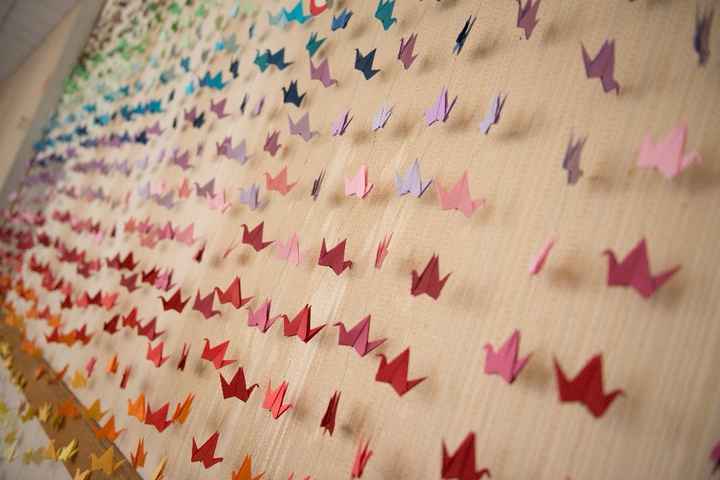 Le mur de grues