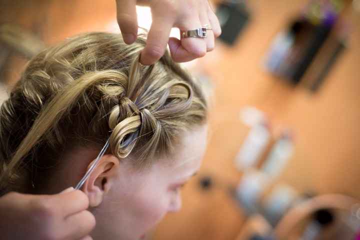 Ma coiffure
