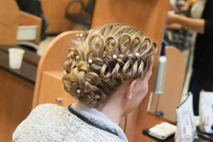Ma coiffure