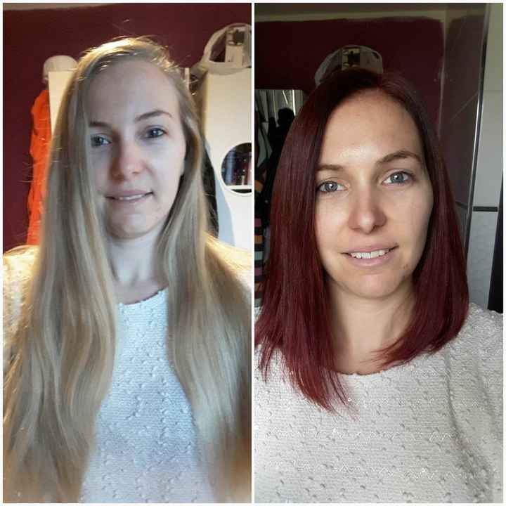 Mon changement de tête