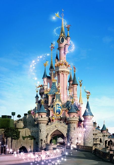 chateau disneyland