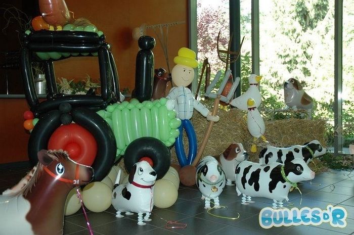décoration agriculture