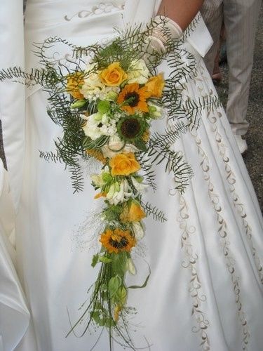 bouquet tournesol